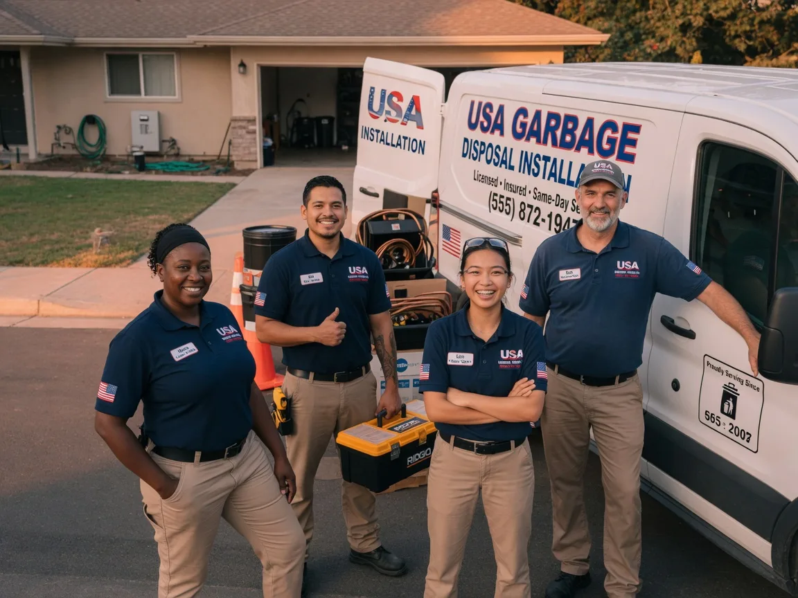 Garbage Disposal Replacement company in Tate, GA